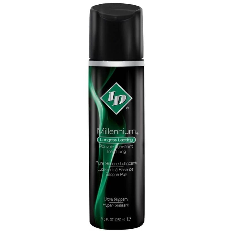 ID MILLENIUM - LUBRICANTE DE LARGA DURACIÓN A BASE DE SILICONA 250 ML