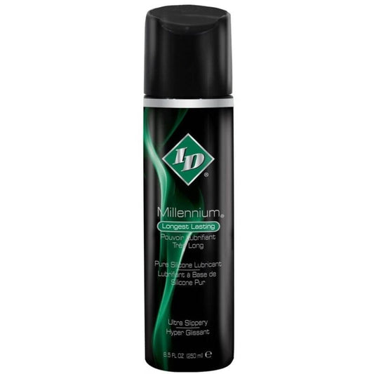 ID MILLENIUM - LUBRICANTE DE LARGA DURACIÓN A BASE DE SILICONA 250 ML
