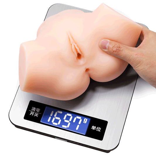 CRAZY BULL - VAGINA Y ANO REALISTAS DOBLE VIBRACIÓN