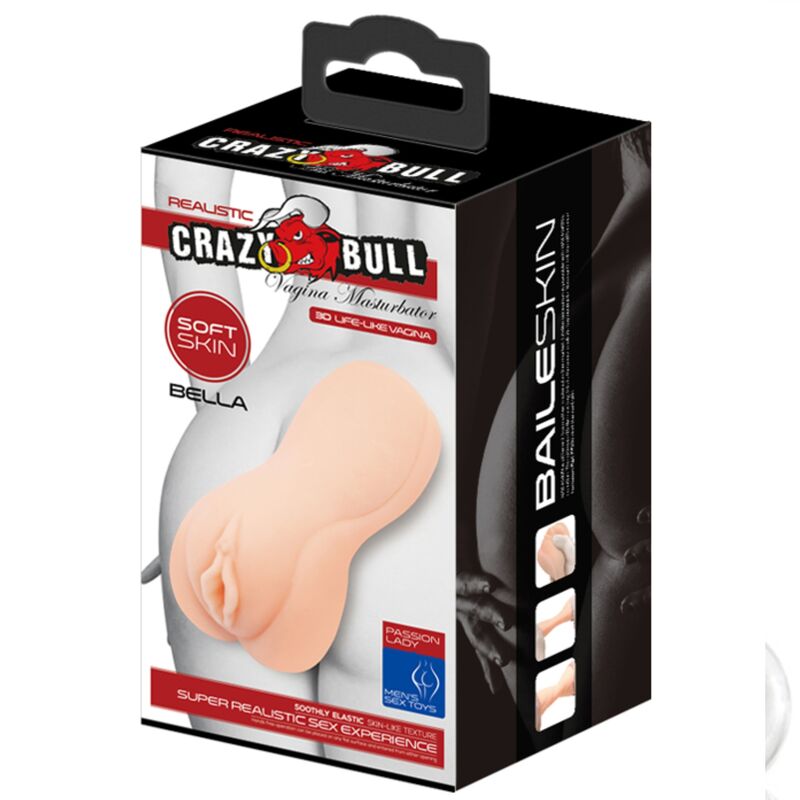 CRAZY BULL - HERMOSO MASTURBADOR CON FORMA DE VAGINA