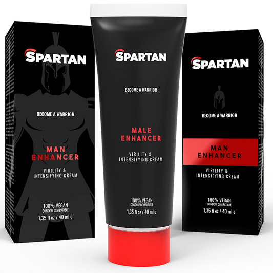 SPARTAN - GEL DE PAREJA VIRILIDAD E INSENSIFICACIÓN CREMA 100% VEGANA