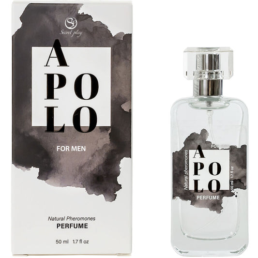 SECRETPLAY - APOLO PERFUME FEROMONAS PARA HOMBRE SPRAY 50 ML