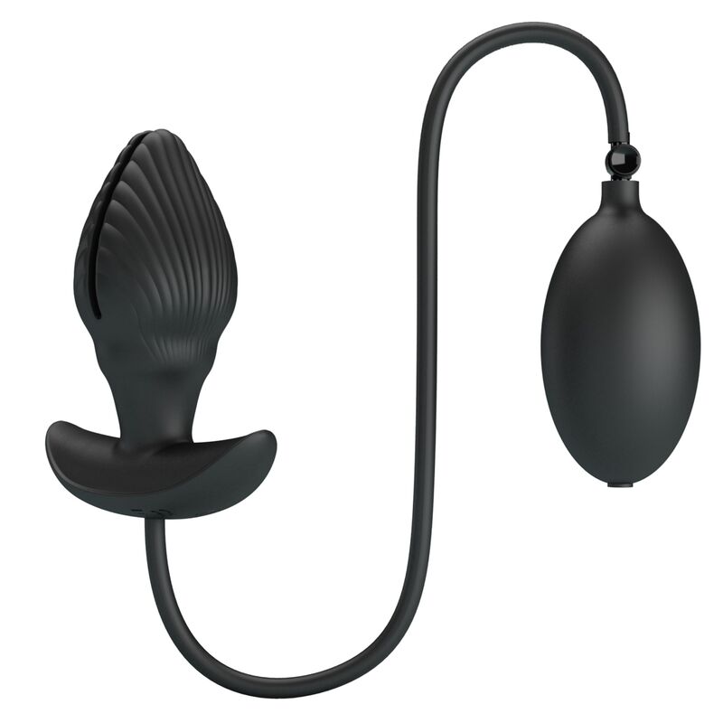 PRETTY LOVE - PLUG ANAL GONFLABLE ET RECHARGEABLE