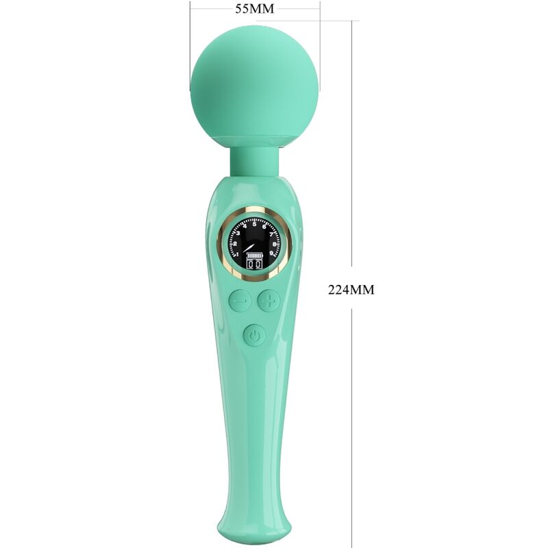 PRETTY LOVE - VIBRADOR SKYLER GREEN WAND