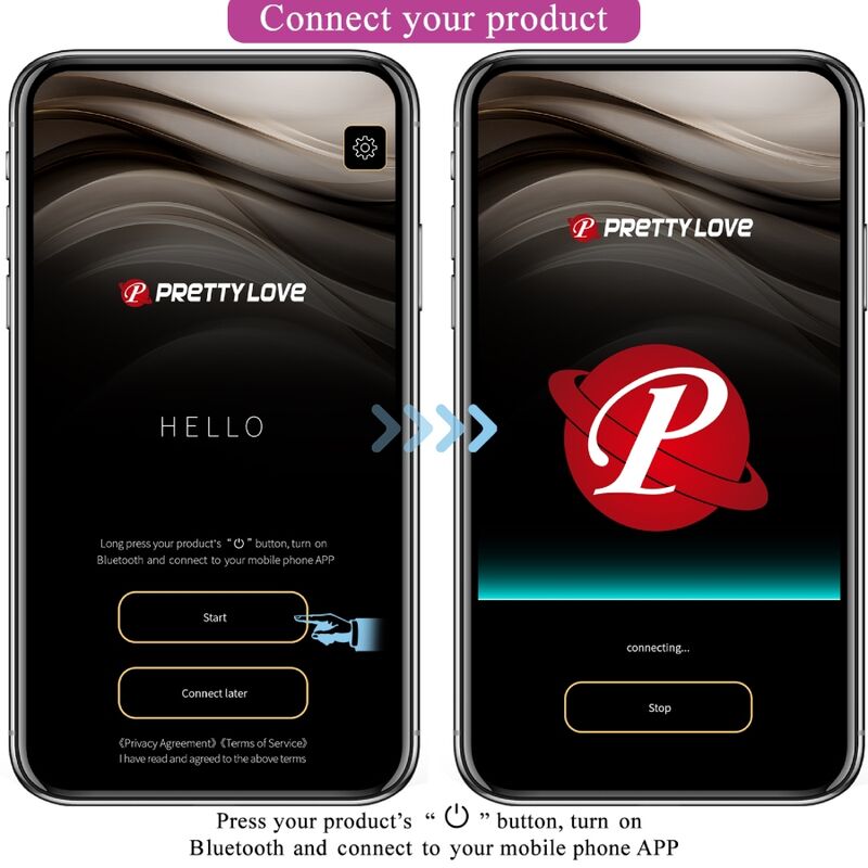 PRETTY LOVE - HUEVO VIBRADOR RECARGABLE ROSA CATALINA