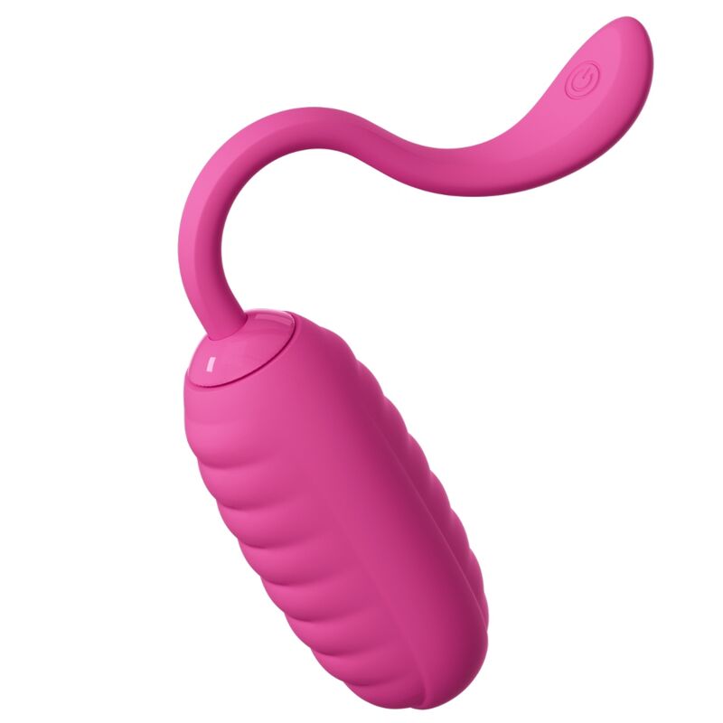 PRETTY LOVE - HUEVO VIBRADOR RECARGABLE ROSA CATALINA