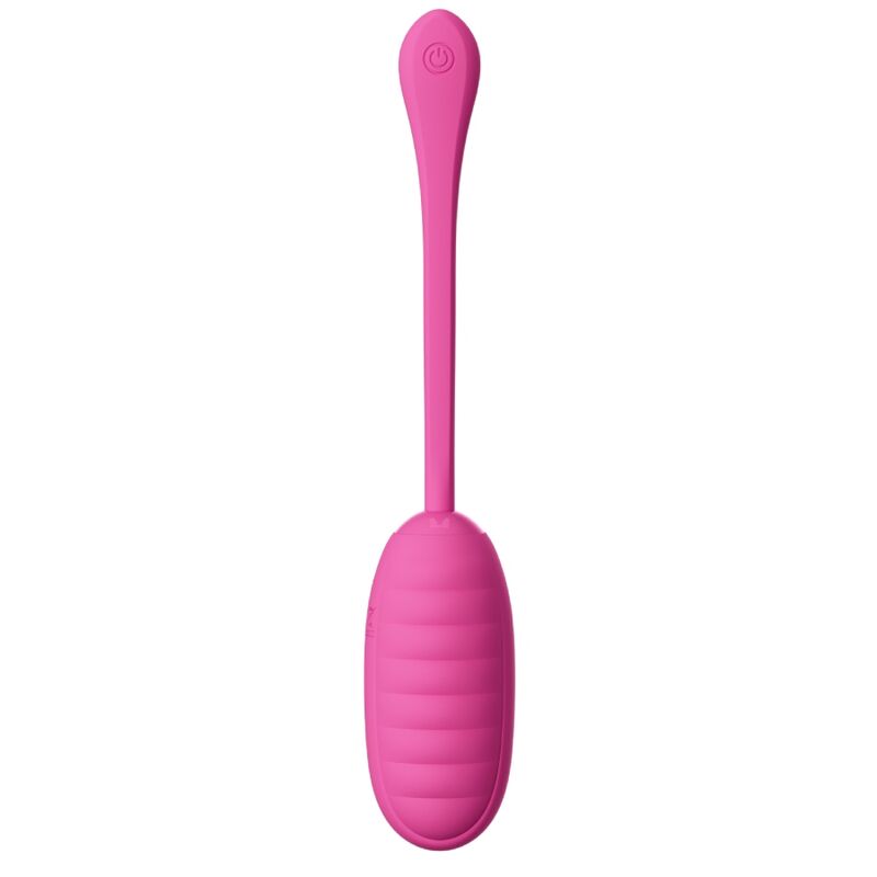 PRETTY LOVE - HUEVO VIBRADOR RECARGABLE ROSA CATALINA