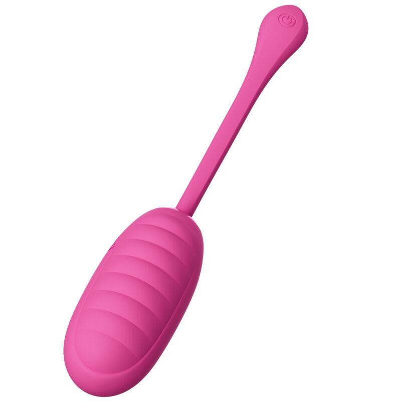 PRETTY LOVE - HUEVO VIBRADOR RECARGABLE ROSA CATALINA