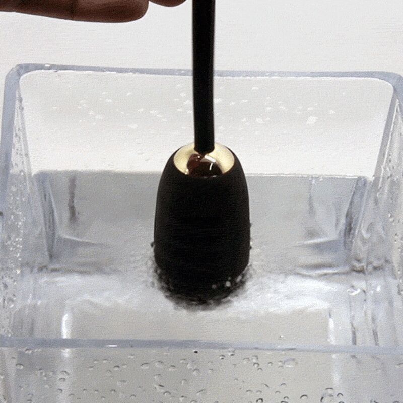 PRETTY LOVE - HUEVO VIBRADOR RECARGABLE DE LUJO DOREEN NEGRO CON CONTROL REMOTO