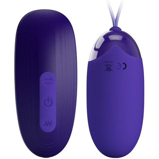 PRETTY LOVE - STIMULATEUR ET ŒUF PORTABLE