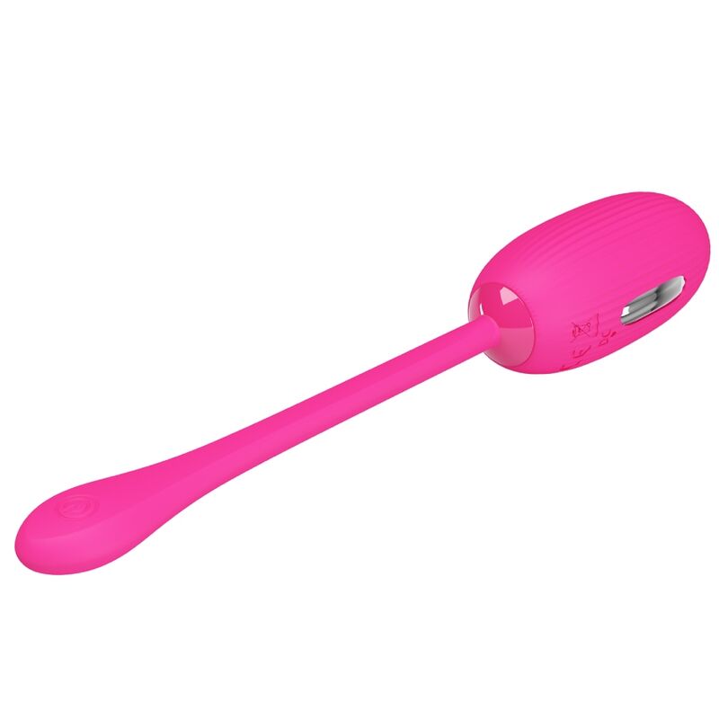 PRETTY LOVE - HUEVO VIBRADOR RECARGABLE DOREEN MAGENTA CONTROL REMOTO