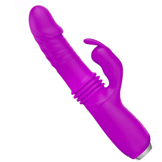 PRETTY LOVE - VIBRADOR CONEJO RECARGABLE DOROTHY PURPLE