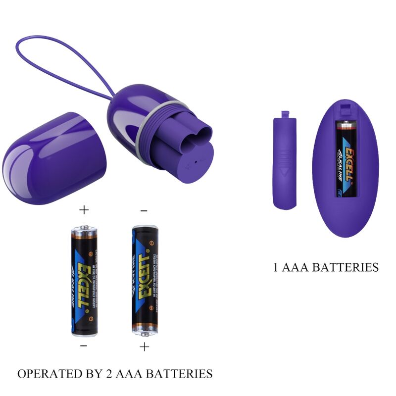 PRETTY LOVE - ARVIN JUVENTUD VIOLANDO HUEVO CONTROL REMOTO VIOLETA