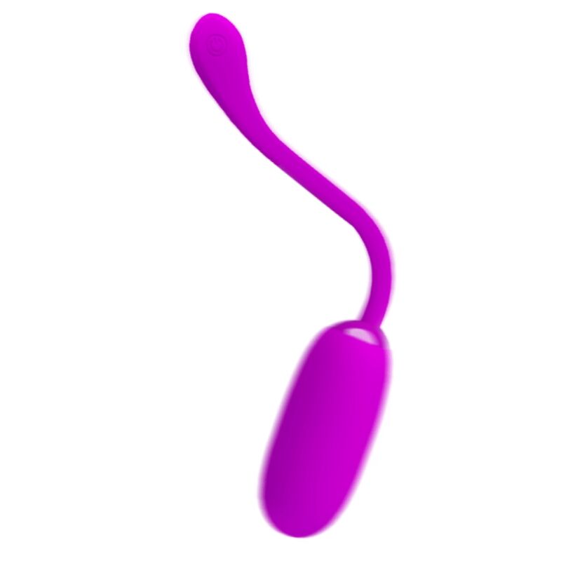 PRETTY LOVE - HUEVO VIBRADOR RECARGABLE Y RESISTENTE AL AGUA JULIUS MORADO