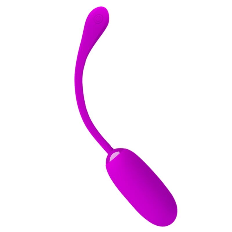 PRETTY LOVE - HUEVO VIBRADOR RECARGABLE Y RESISTENTE AL AGUA JULIUS MORADO