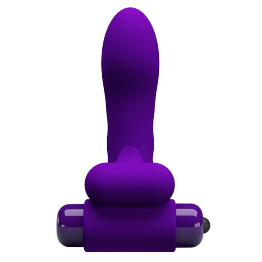PRETTY LOVE - ORLANDO PURPLE VIBRATOR FINGER COVER