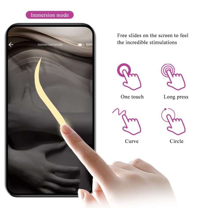 PRETTY LOVE - PLUG ANAL JEFFERSON CONTROLADO POR APLICACIÓN NEGRO