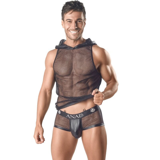 ANAIS MEN - CAMISETA CON CAPUCHA ARES L