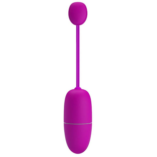 PRETTY LOVE - HUEVO VIBRADOR NYMPH CONTROLADO POR APLICACIÓN MORADO
