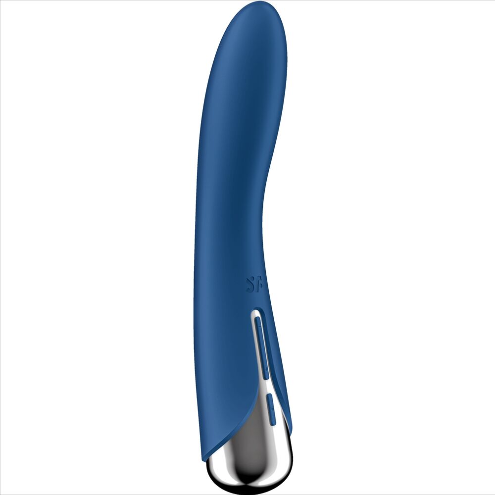 SATISFYER - VIBRADOR GIRATORIO CON ROTADOR DEL PUNTO G ROJO
