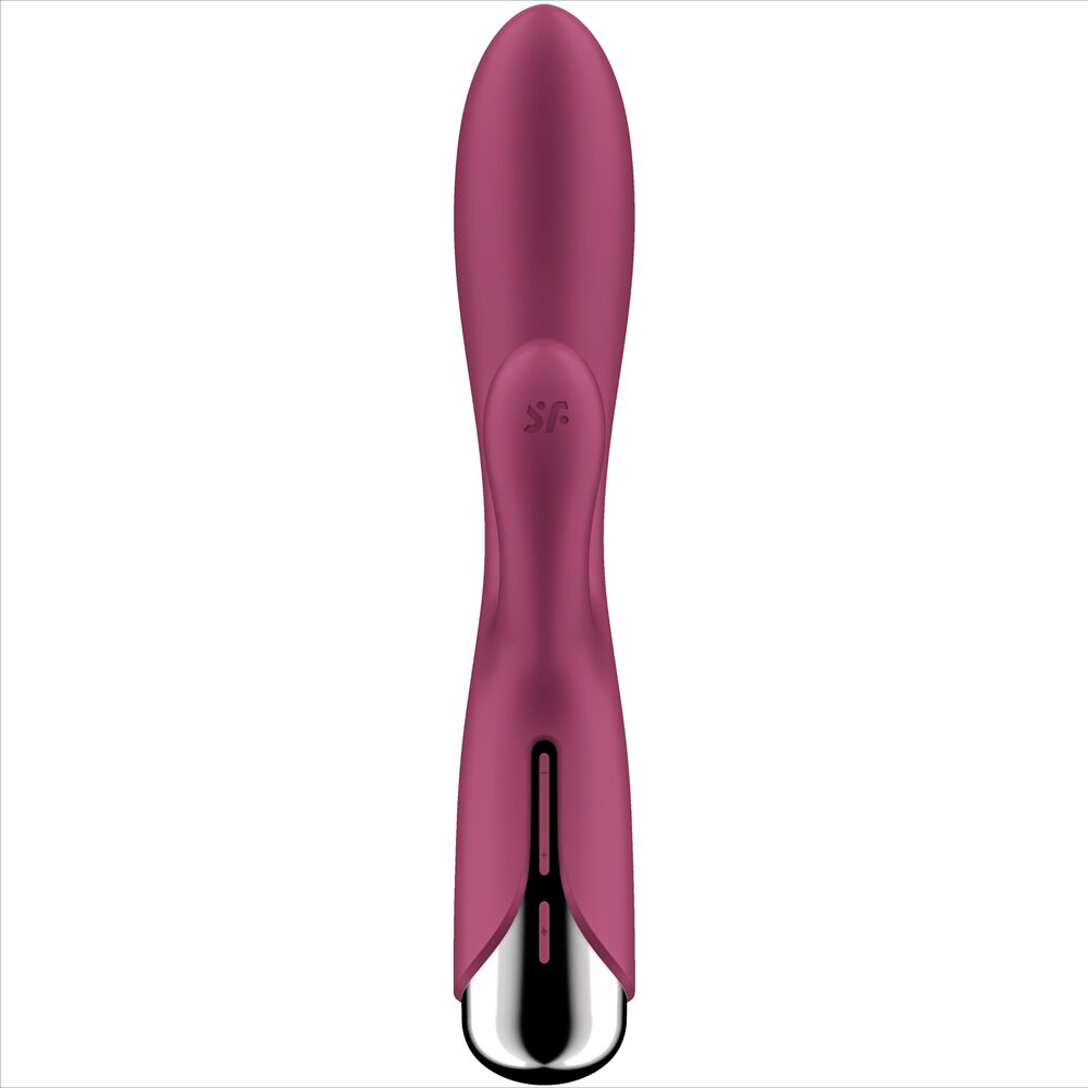 SATISFYER - SPINNING RABBIT 1 CLITORIS AND RED G-SPOT STIMULATION