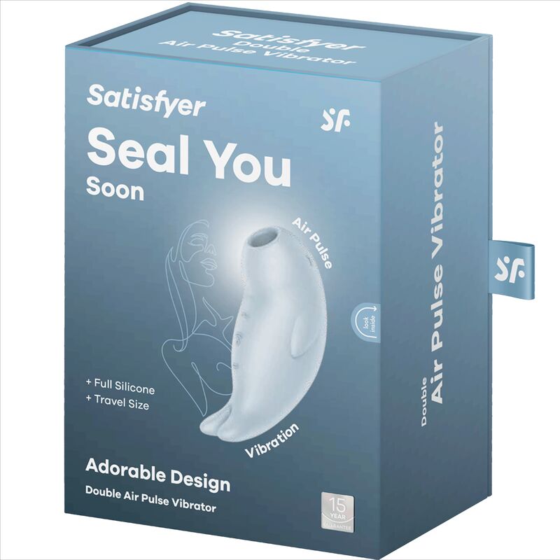 SATISFYER - SELLA TU PRONTO SUCCIÓN DE CLÍTORIS