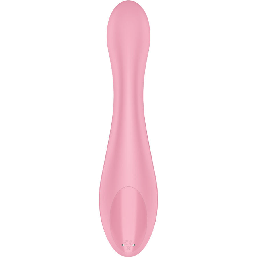 SATISFYER - VIBRADOR G-FORCE ESTIMULADOR DEL PUNTO G ROSA
