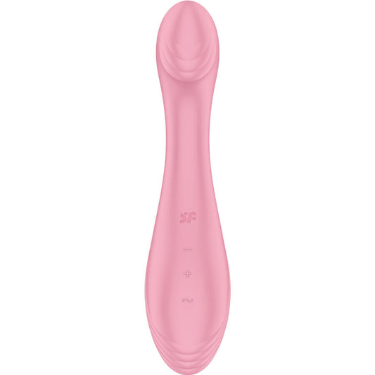 SATISFYER - VIBRADOR G-FORCE ESTIMULADOR DEL PUNTO G ROSA