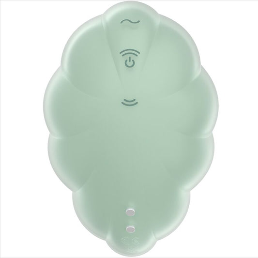 SATISFYER - CLOUD DANCER VIBRADOR DE PULSO DE AIRE VERDE