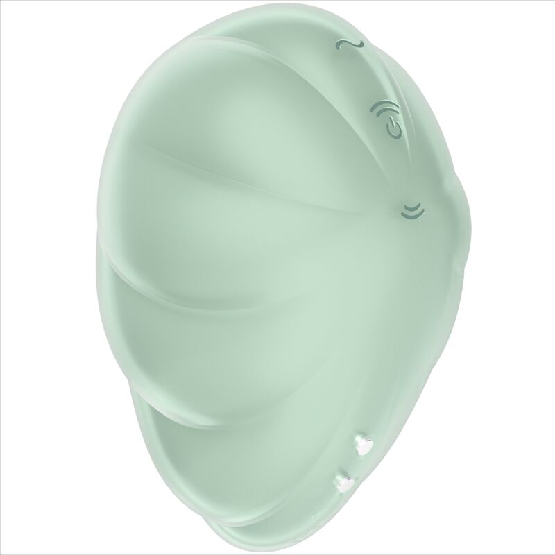 SATISFYER - CLOUD DANCER VIBRADOR DE PULSO DE AIRE VERDE