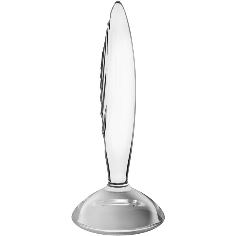 SATISFYER - PLUG ANAL EN CRISTAL SCINTILLANT