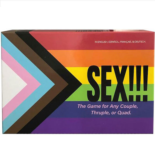 KHEPER GAMES - JUEGO DE MESA SEXUAL