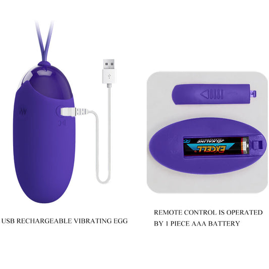 PRETTY LOVE - BERGER JUVENTUD VIOLANDO HUEVO CONTROL REMOTO VIOLETA