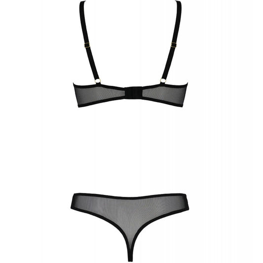 PASIÓN - BODY MARINA NEGRO L/XL