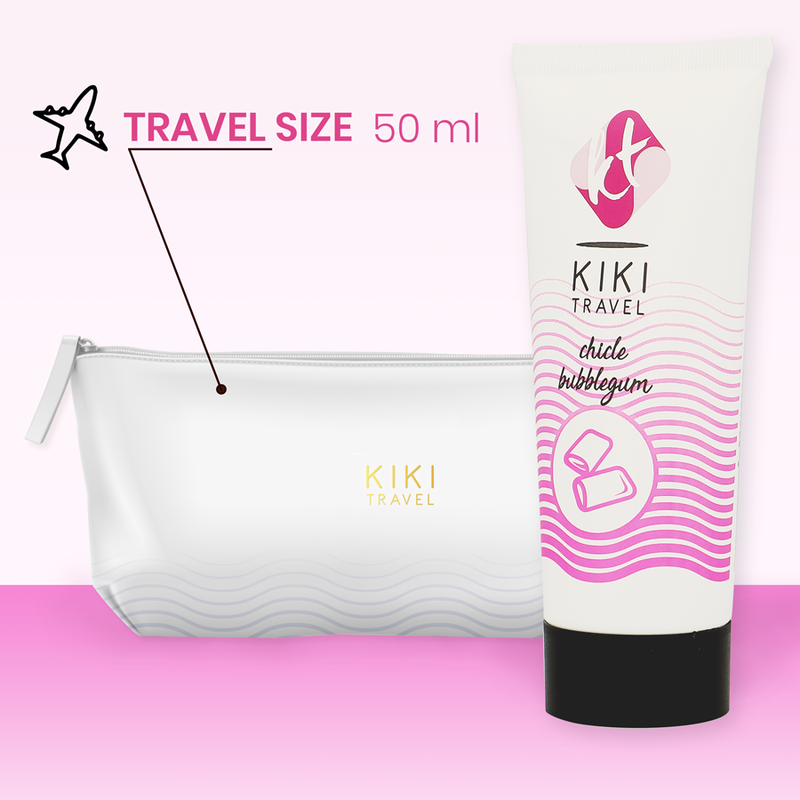 KIKÍ TRAVEL - LUBRIFIANT BUBBLEGUM 50 ML