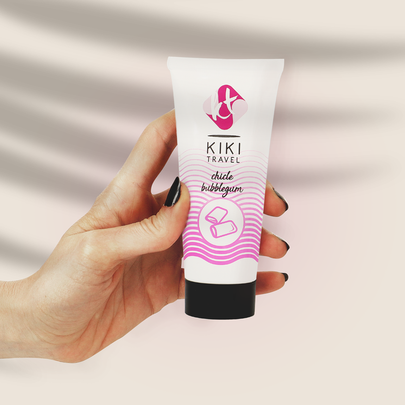 KIKÍ TRAVEL - LUBRIFIANT BUBBLEGUM 50 ML