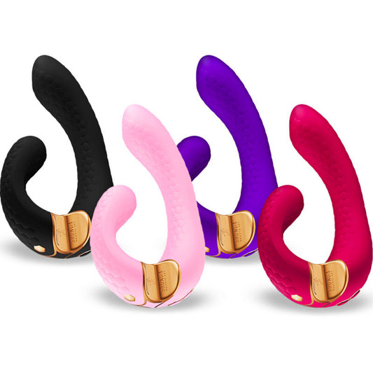 SHUNGA - MASAJEADOR INTIMO MIYO ROSA