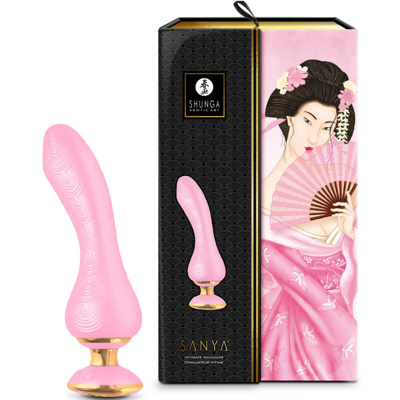SHUNGA - MASAJEADOR INTIMO SANYA ROSA