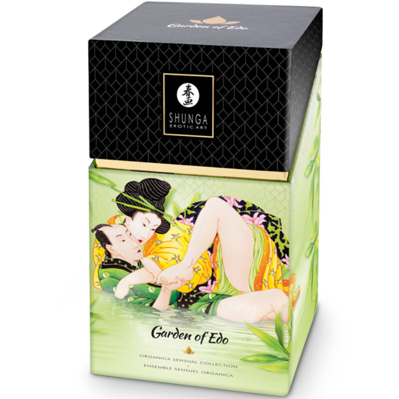 SHUNGA - KIT DE JARDINAGE EDO COLLECTION BIOLOGIQUE