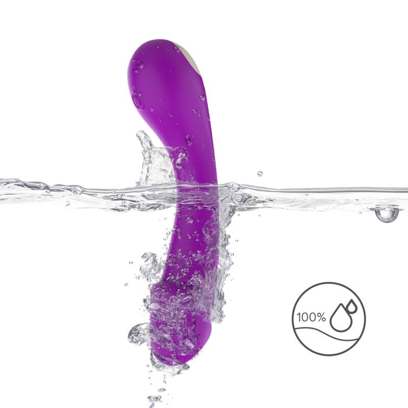 ARMONY - DILDO VIBRADOR PUNTO G SILICONA MORADO