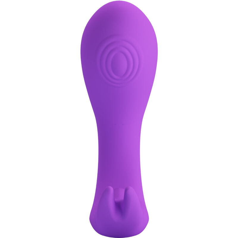 PRETTY LOVE - IDABELLE VIBRATION &amp; PULSATION TÉLÉCOMMANDE VIOLET