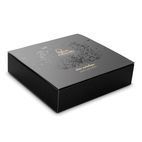 BIJOUX - ESPOSAS DE MALLA METÁLICA DÉSIR MÉTALLIQUE DORADO