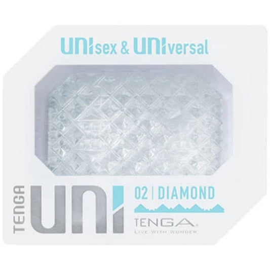 TENGA - MASTURBATEUR UNI DIAMOND DÉ À COUPER