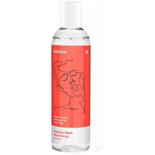 SATISFYER - LUBRICANTE MEN CALENTADOR 300 ML