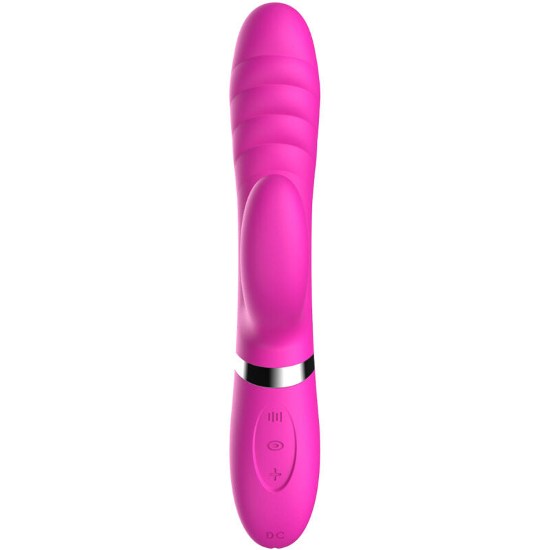 ARMONY - ADELA VIBRADOR Y ESTIMULADOR FUCSIA