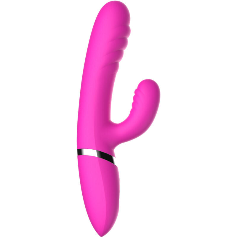 ARMONY - ADELA VIBRADOR Y ESTIMULADOR FUCSIA