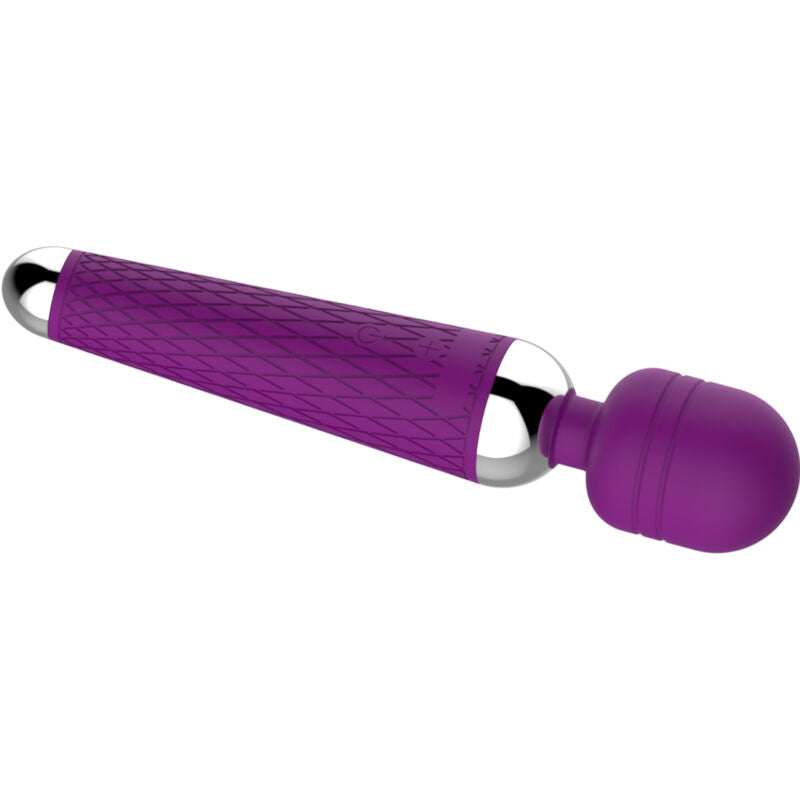 ARMONY - MASAJEADOR Y VIBRADOR DE CABEZAL FLEXIBLE VIOLETA