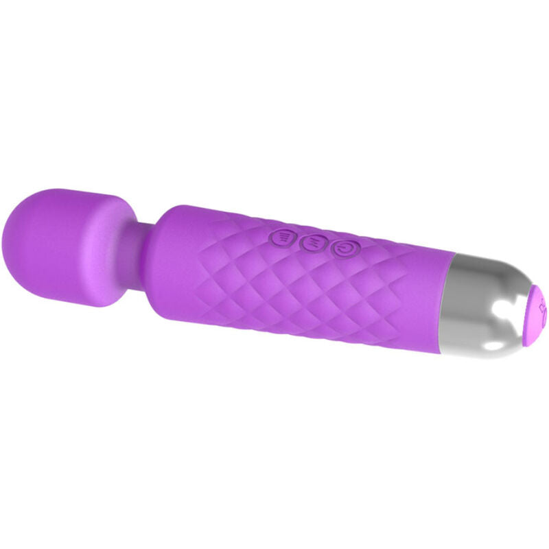 ARMONY - MINI MASAJEADOR Y VIBRADOR VIOLETA