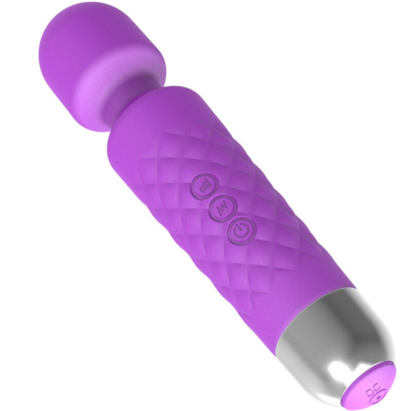 ARMONY - MINI MASAJEADOR Y VIBRADOR VIOLETA