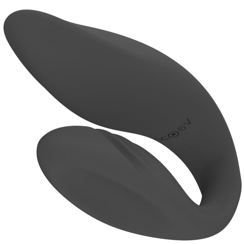 ARMONY - VIBRATEUR MARTHA POUR COUPLES NOIR TÉLÉCOMMANDE